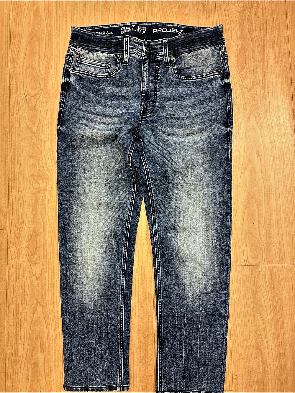 Projekt Raw Nikko Slim Jeans Blue Waist 32 Like New